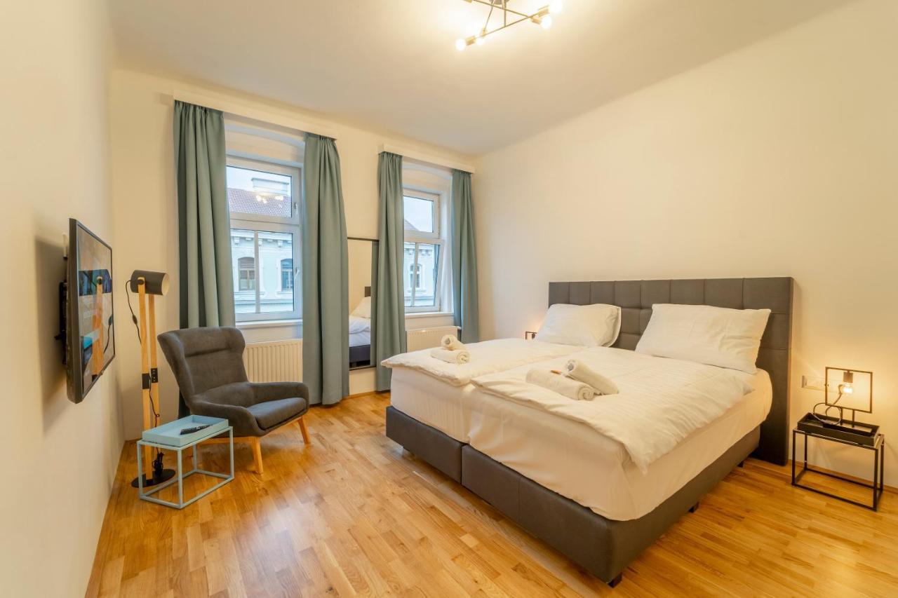 Josef'S Home I Maxi Apartment I Near Uno, Vic Vienna Luaran gambar