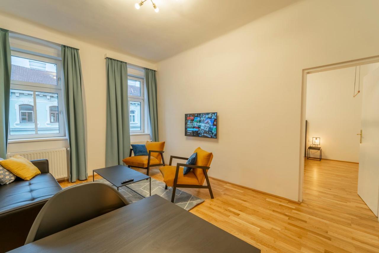Josef'S Home I Maxi Apartment I Near Uno, Vic Vienna Luaran gambar