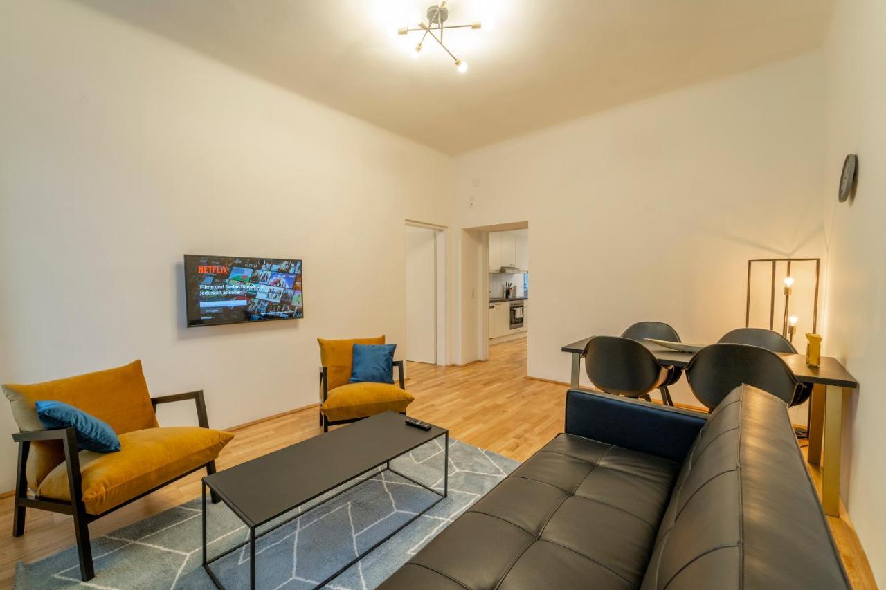 Josef'S Home I Maxi Apartment I Near Uno, Vic Vienna Luaran gambar