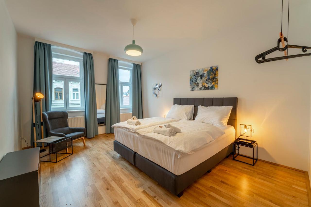 Josef'S Home I Maxi Apartment I Near Uno, Vic Vienna Luaran gambar